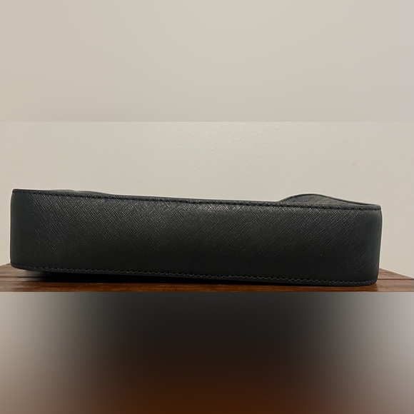 Michael Kors Black Medium Size Camera Crossbody Bag - Picture 4 of 9